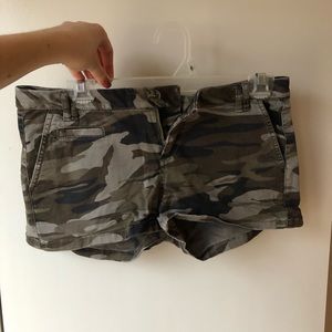 Express Camouflage Shorts